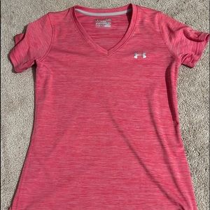 Pink Under Armour Shirt